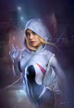Cover of Shannon Maer The Comic Mint Exclusive Virgin Variant