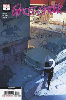 Cover of 2nd Printing Variant Bengal Cover