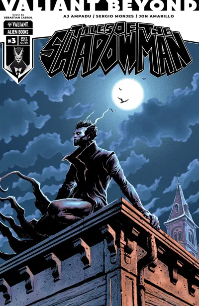 Cover of Cover B Sebastian Cabrol Variant