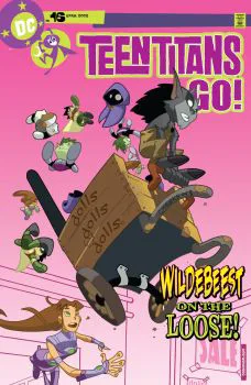 Cover of Cover B Newsstand Edition