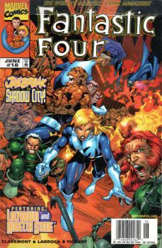 Cover of Cover B Newsstand Edition
