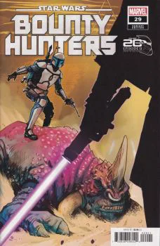 Cover of Caspar Wijngaard Attack Of The Clones 20th Anniversary Variant