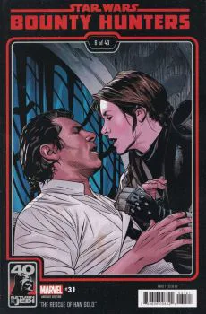 Cover of Chris Sprouse Return Of The Jedi 40th Anniversary Variant