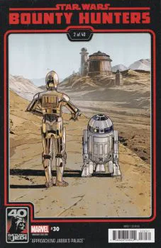 Cover of Chris Sprouse Return Of The Jedi 40th Anniversary Variant