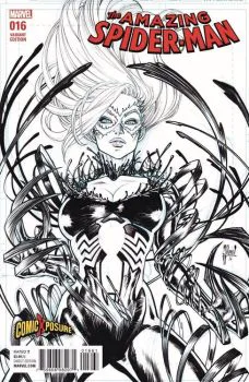 Cover of Cover E Comicxposure Guillem March Black & White Variant