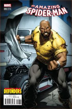 Cover of Cover B Variant Defenders Cover