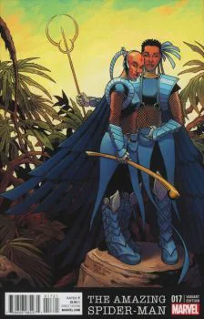 Cover of Cover B Afua Richardson Black Panther Variant