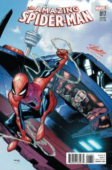 Cover of Cover C Humberto Ramos Fan Expo Stan Lee Collectables Variant