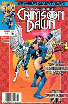 Cover of Cover B Newsstand Edition