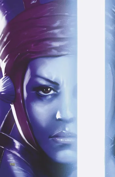 Cover of 1:100 Taurin Clarke Lightsaber Virgin Variant