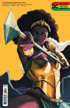 Cover of Taj Tenfold Black History Month Variant