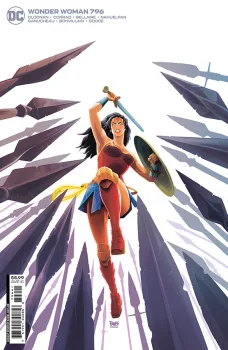 Cover of Daniel Bayliss Variant