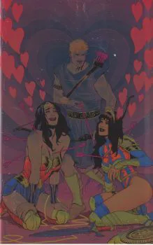 Cover of Yanick Paquette Incentive Foil Variant (1:50)