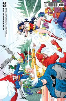 Cover of Travis Kotzebue DC Holiday Variant