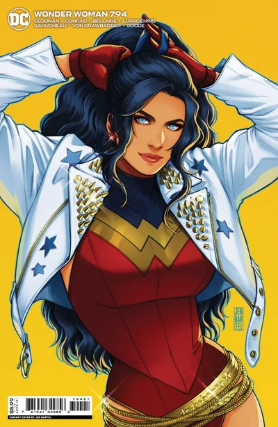 Cover of Jen Bartel Variant