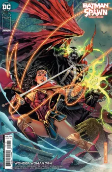 Cover of Jim Cheung DC Spawn Variant
