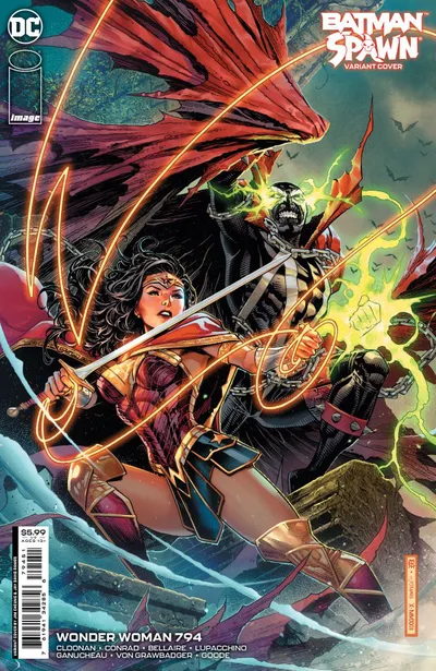 Cover of Jim Cheung DC Spawn Variant