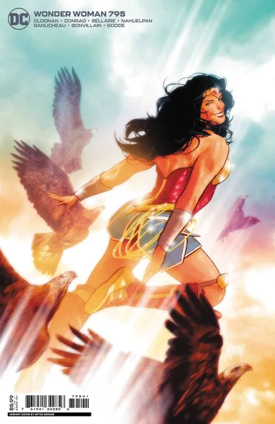 Cover of Mitch Gerads Variant