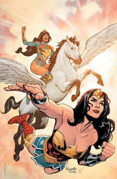 Cover of Yanick Paquette Incentive Foil Variant (1:50)
