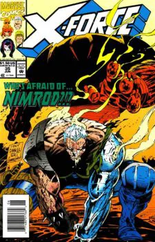 Cover of Cover B Newsstand Edition
