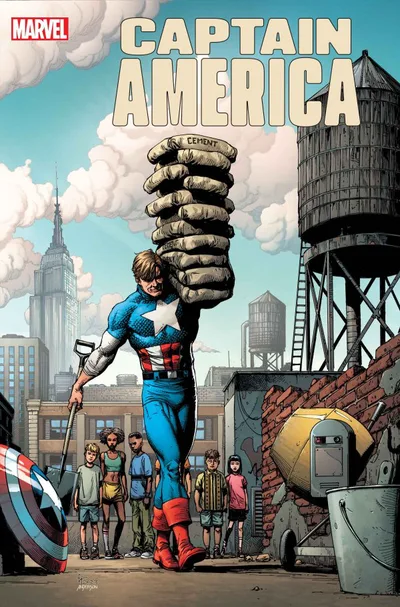 Cover of Cover F Gary Frank Variant