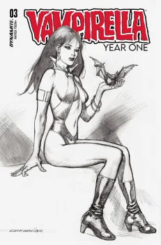 Cover of Cover F Incentive Kevin Nowlan Pencils Variant