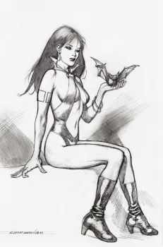 Cover of Cover V Kevin Nowlan Virgin Variant