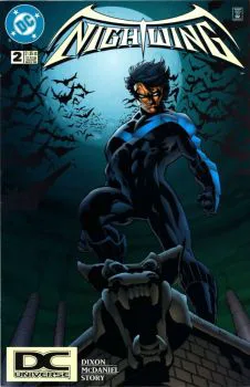 Cover of Cover C DC Universe Logo Variant