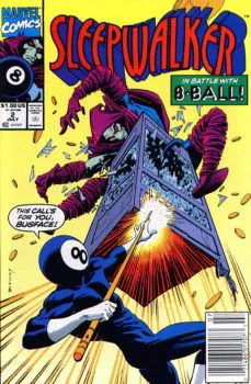 Cover of Cover B Newsstand Edition