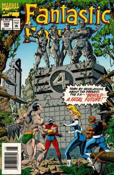 Cover of Cover B Newsstand Edition