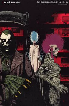 Cover of Cover E Damian Connelly Virgin Variant