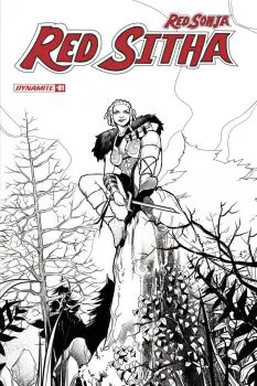Cover of Cover G Valentina Pinta B&W Variant