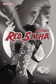 Cover of Cover H Paulina Ganucheau B&W Variant