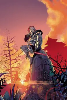 Cover of Cover K Valentina Pinti Virgin Variant