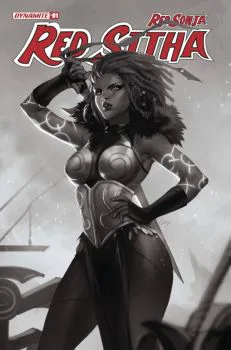 Cover of Cover M Leirix Li B&W Variant