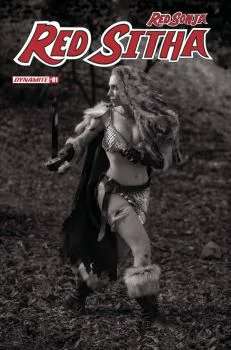 Cover of Cover Q Cosplay B&W Variant