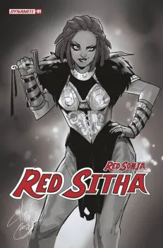 Cover of Cover R Mirka Andolfo B&W Variant