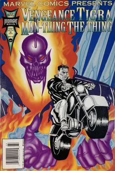 Cover of Cover B Newsstand Edition