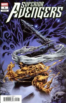 Cover of Kyle Hotz Variant