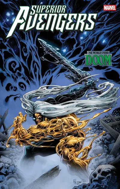 Cover of Kyle Hotz Variant
