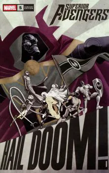 Cover of David Baldeón Variant