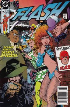 Cover of Cover B Newsstand Edition