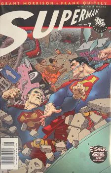 Cover of Cover B Frank Quitely Newsstand