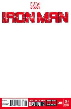 Cover of Blank Variant