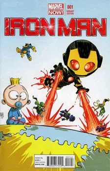 Cover of Skottie Young Variant
