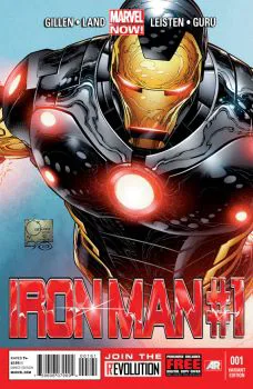 Cover of Joe Quesada Incentive Variant (1:100)