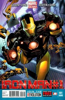 Cover of 2nd Printing Greg Land