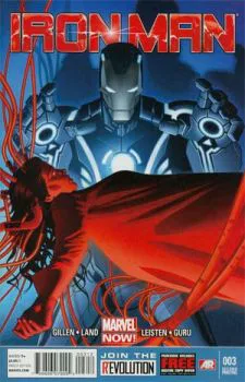 Cover of 2nd Printing Greg Land