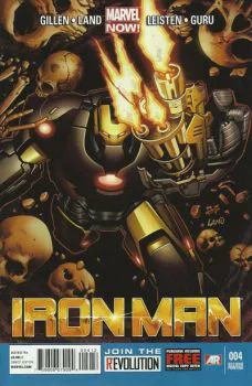 Cover of 2nd Printing Greg Land