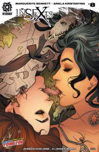 Cover of New York Comic Con Edition